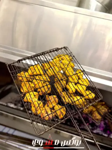 نص فرخة بدون أرز